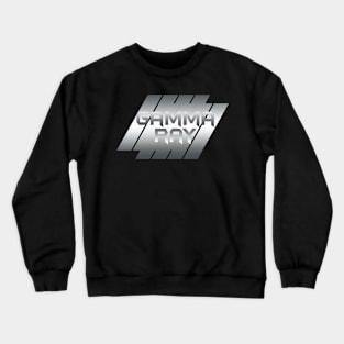 Metallic Illustration gamma ray Crewneck Sweatshirt